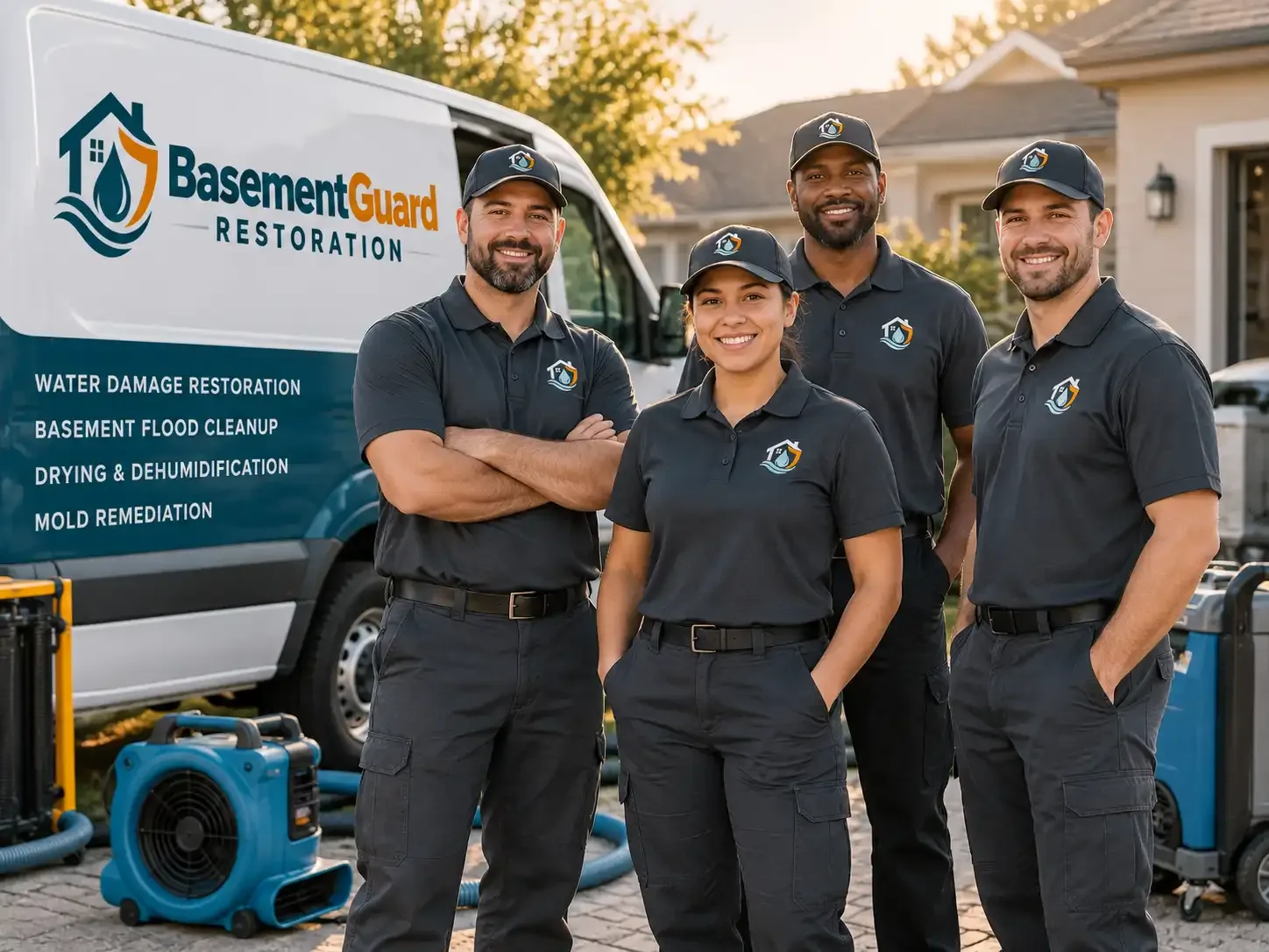 Basement Water Damage Restoration company in Van, TX