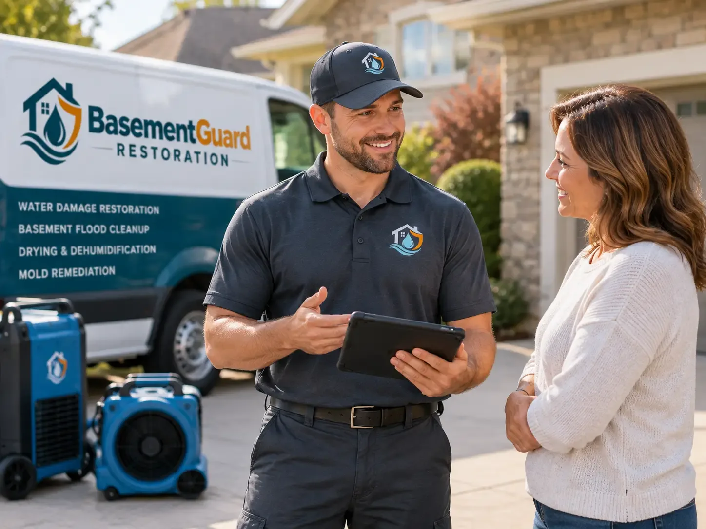 Basement Water Damage Restoration Van, TX FAQs